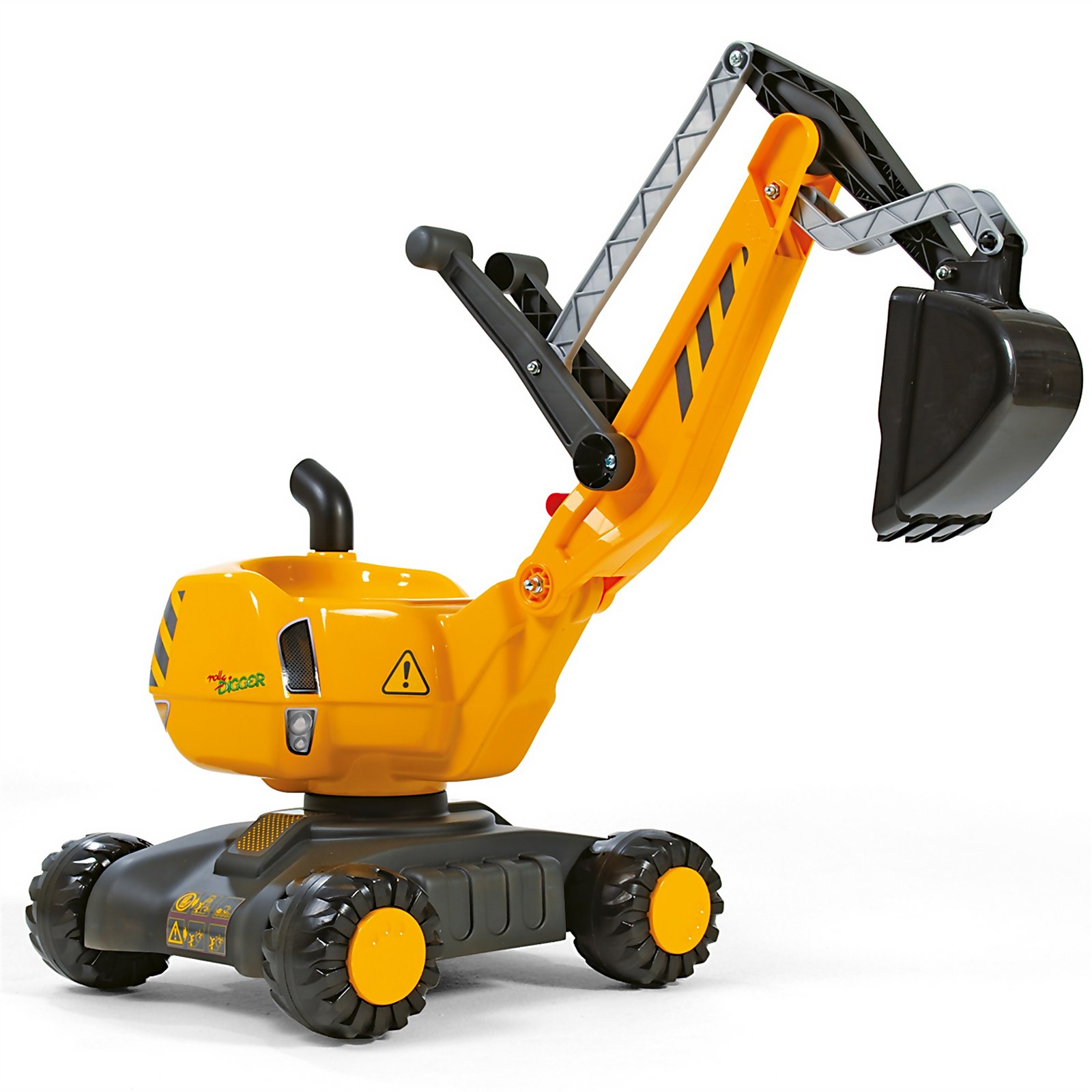 Rolly Mobile 360 Degree Excavator Price Comparisons | Compare The Build