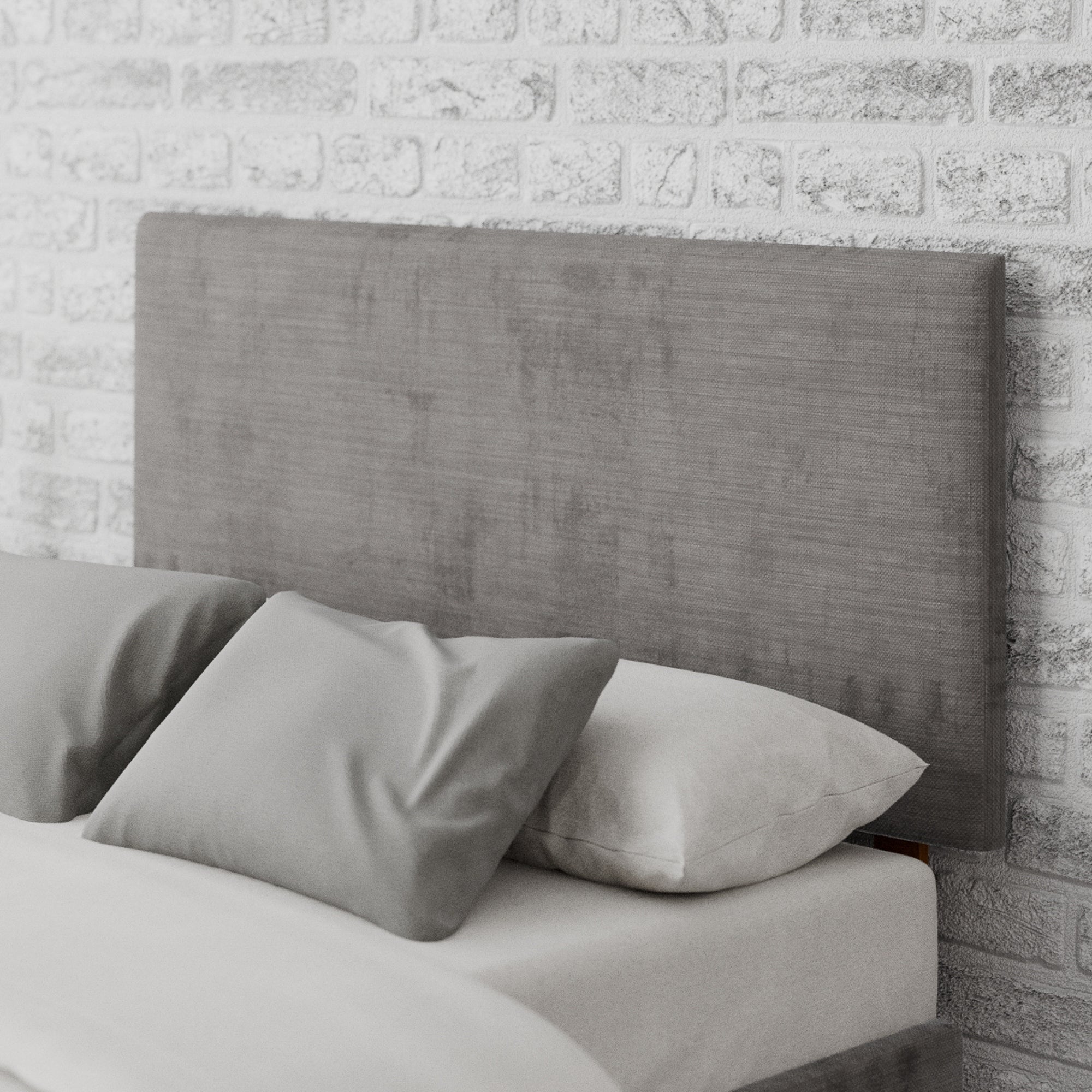 Garland Firenza Velour Headboard Silver Price Comparisons | Compare The Build