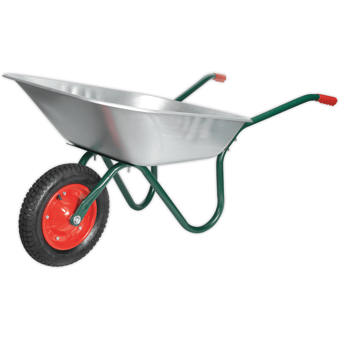 Sealey Galvanized Wheel Barrow 65l Galvanized Steel Price Comparisons | Compare The Build