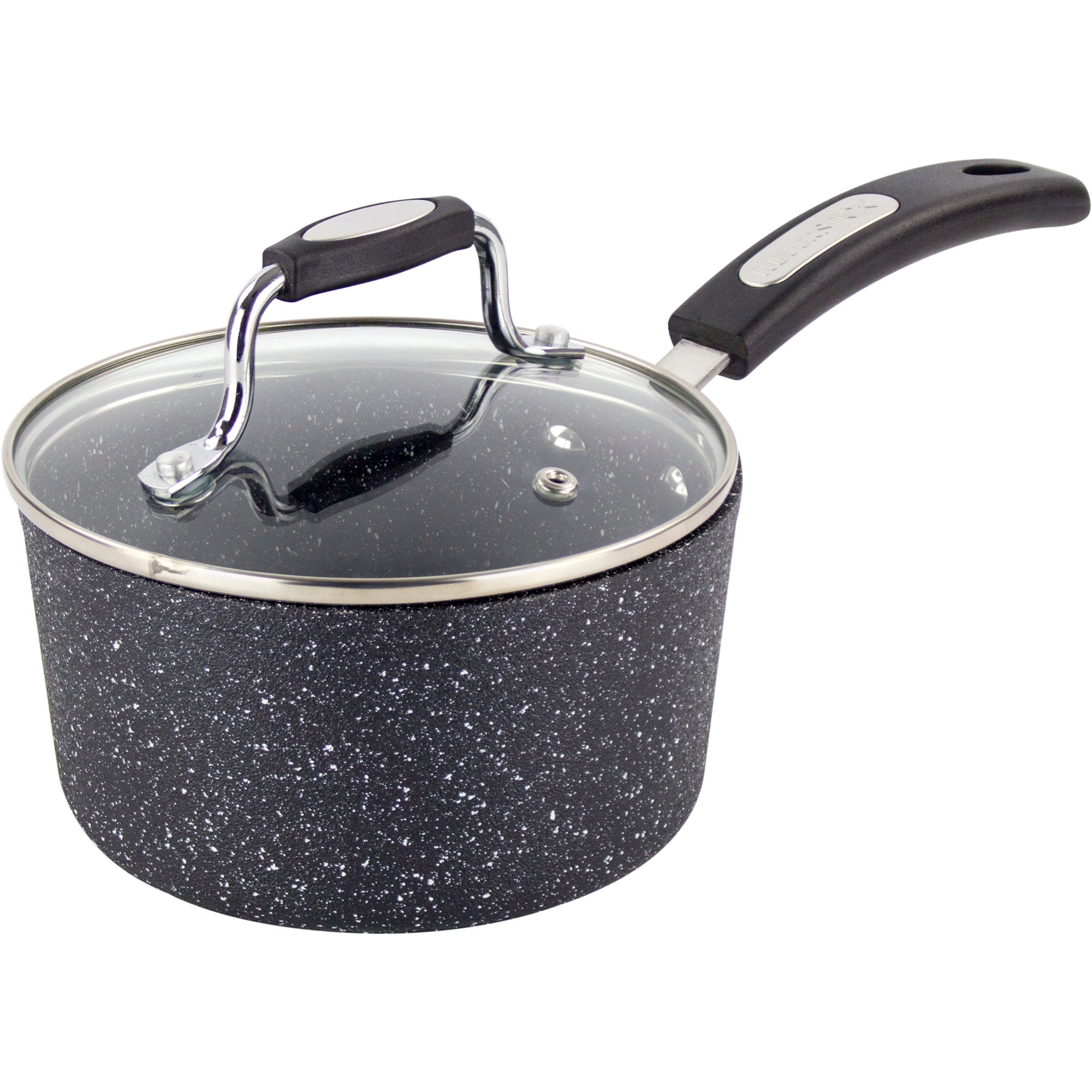 Scoville Neverstick 16cm Saucepan Black Price Comparisons | Compare The Build