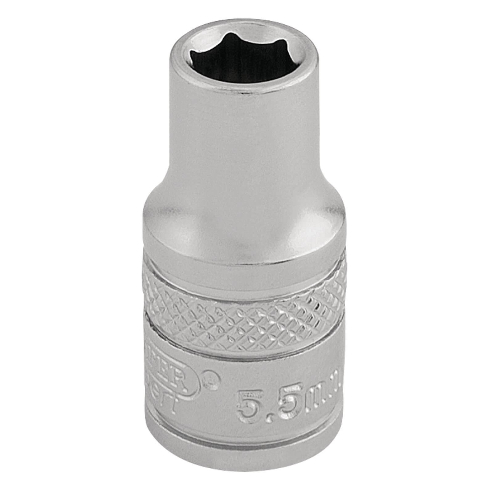 Draper 1/4" Drive Satin Finish Hexagon Socket Metric 1/4" 5.5mm Price Comparisons | Compare The Build