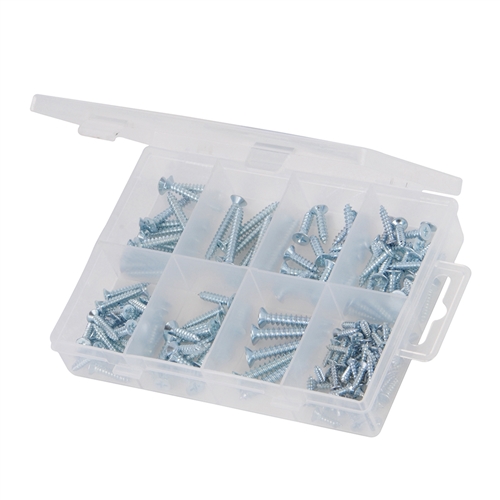 Fixman Self-Tapping Screws Pack - 160pce Price Comparisons | Compare The Build