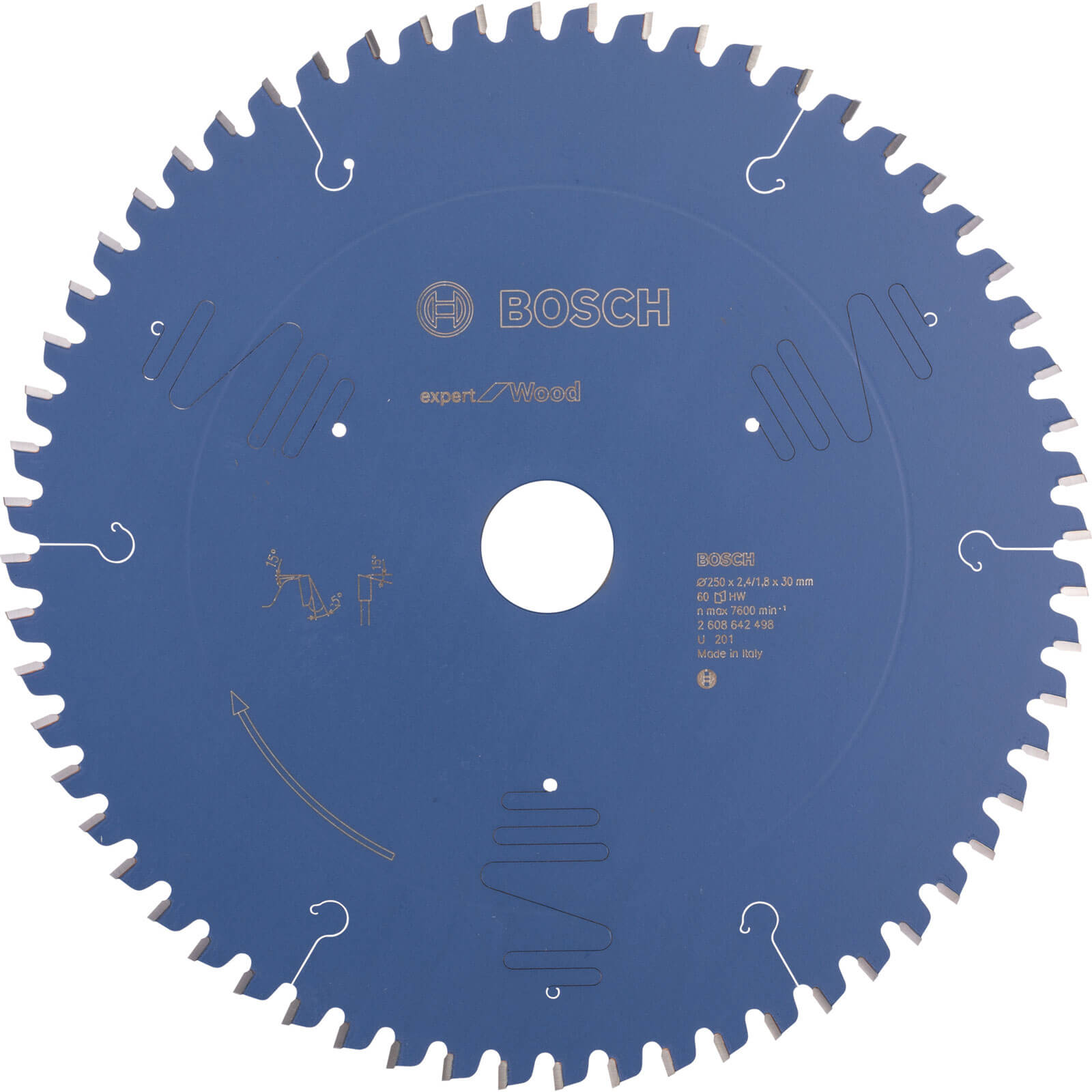 Bosch Expert CSB for Wood Circular Saw Blade 250mm 60T 30mm Price Comparisons | Compare The Build