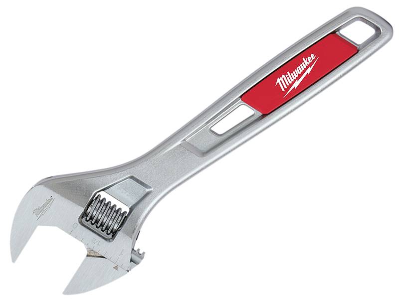 Milwaukee Hand Tools MHT48227408 Adjustable Wrench 200mm (8in) Price Comparisons | Compare The Build