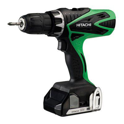 Hitachi 18V 2.5Ah Li-Ion Cordless Combi Drill 2 Batteries Dv18Dgl/jf | Compare The Build