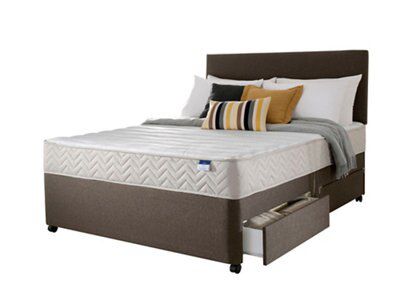 Silentnight Miracoil Micro Quilted 4 Drawer Double Divan Set Price Comparisons | Compare The Build