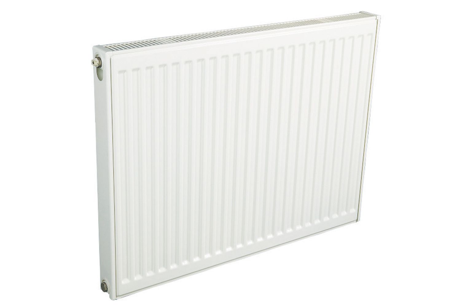 Type 11 Single Panel Radiator, White (W)600mm (H)600mm 10.04Kg Price Comparisons | Compare The Build