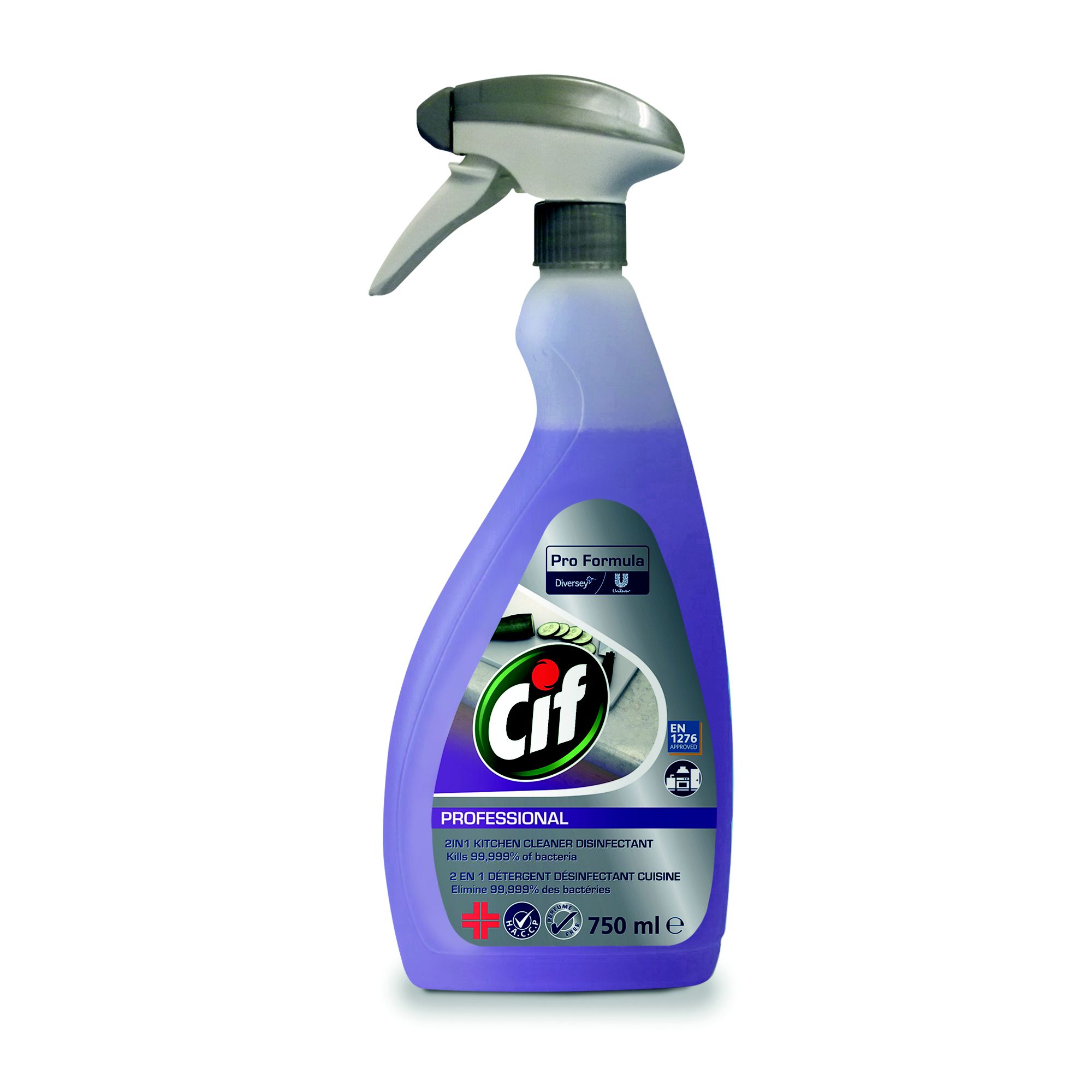 Cif Professional Unscented Disinfectant, 750Ml Price Comparisons | Compare The Build