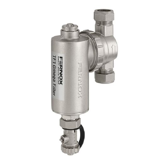 Fernox TF1 Omega Filter with Valves 28mm 62252 Price Comparisons | Compare The Build