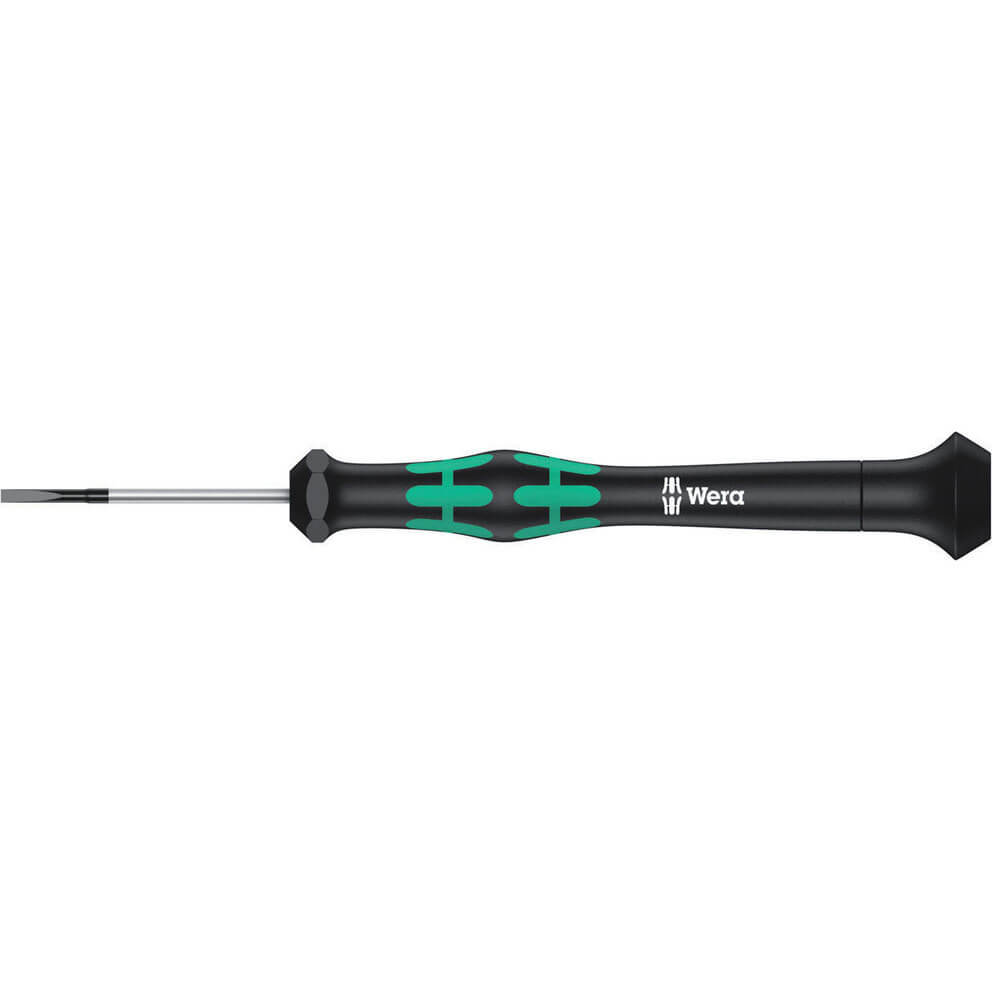 Wera Kraftform Micro Parallel Slotted Screwdriver 1.8mm 40mm Price Comparisons | Compare The Build