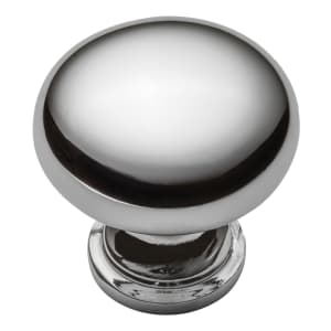 Duarti By Calypso Adela Polished Chrome Knob Handle - 30mm | Compare The Build