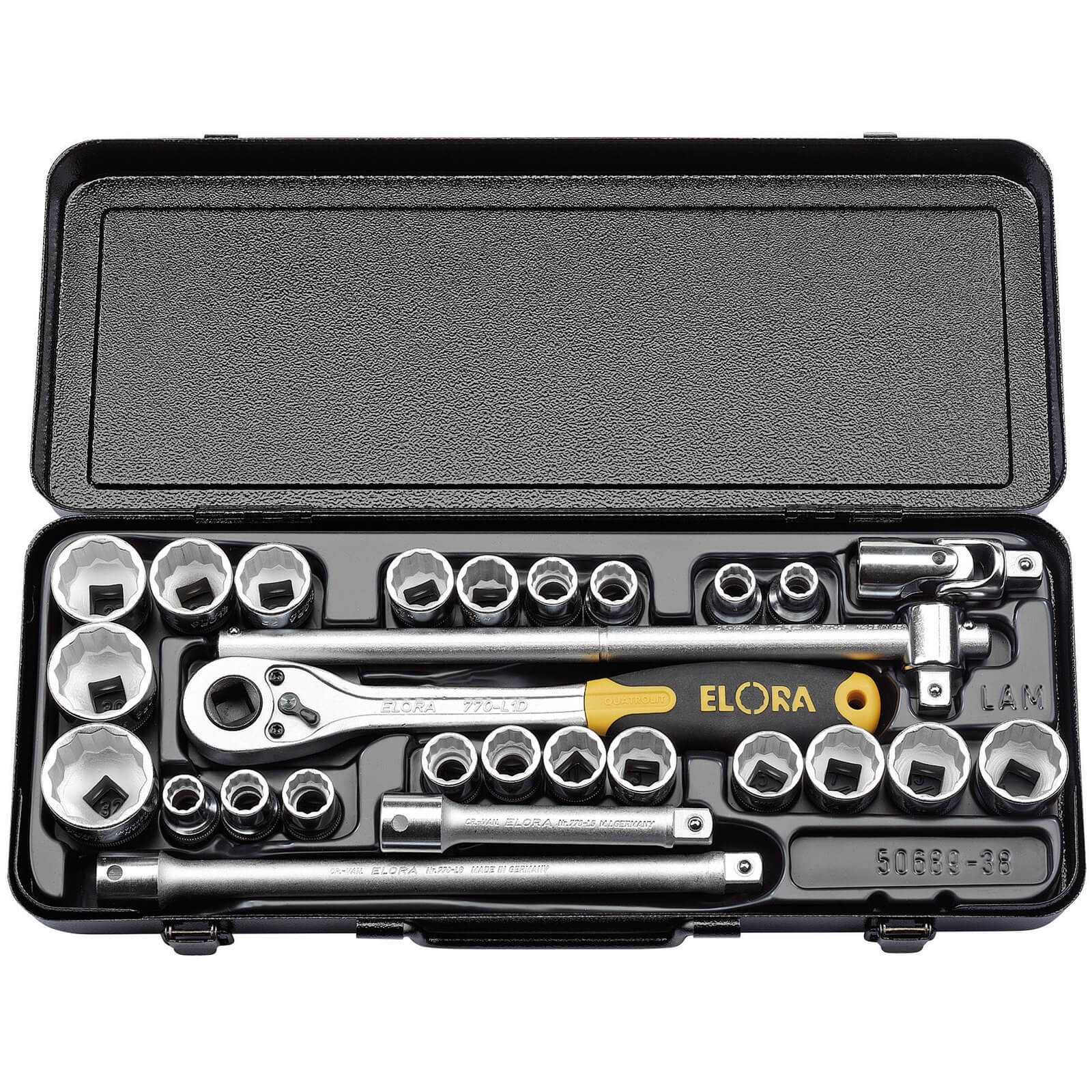 Elora 28 Piece 1/2" Drive Bi Hex Socket Set Metric and Imperial 1/2" Price Comparisons | Compare The Build