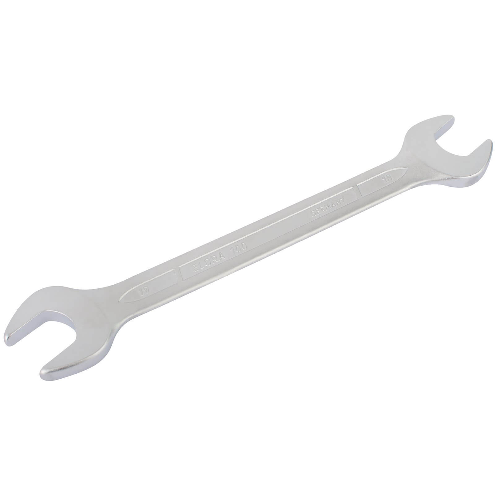 Elora Long Double Open End Spanner 18mm x 19mm Price Comparisons | Compare The Build