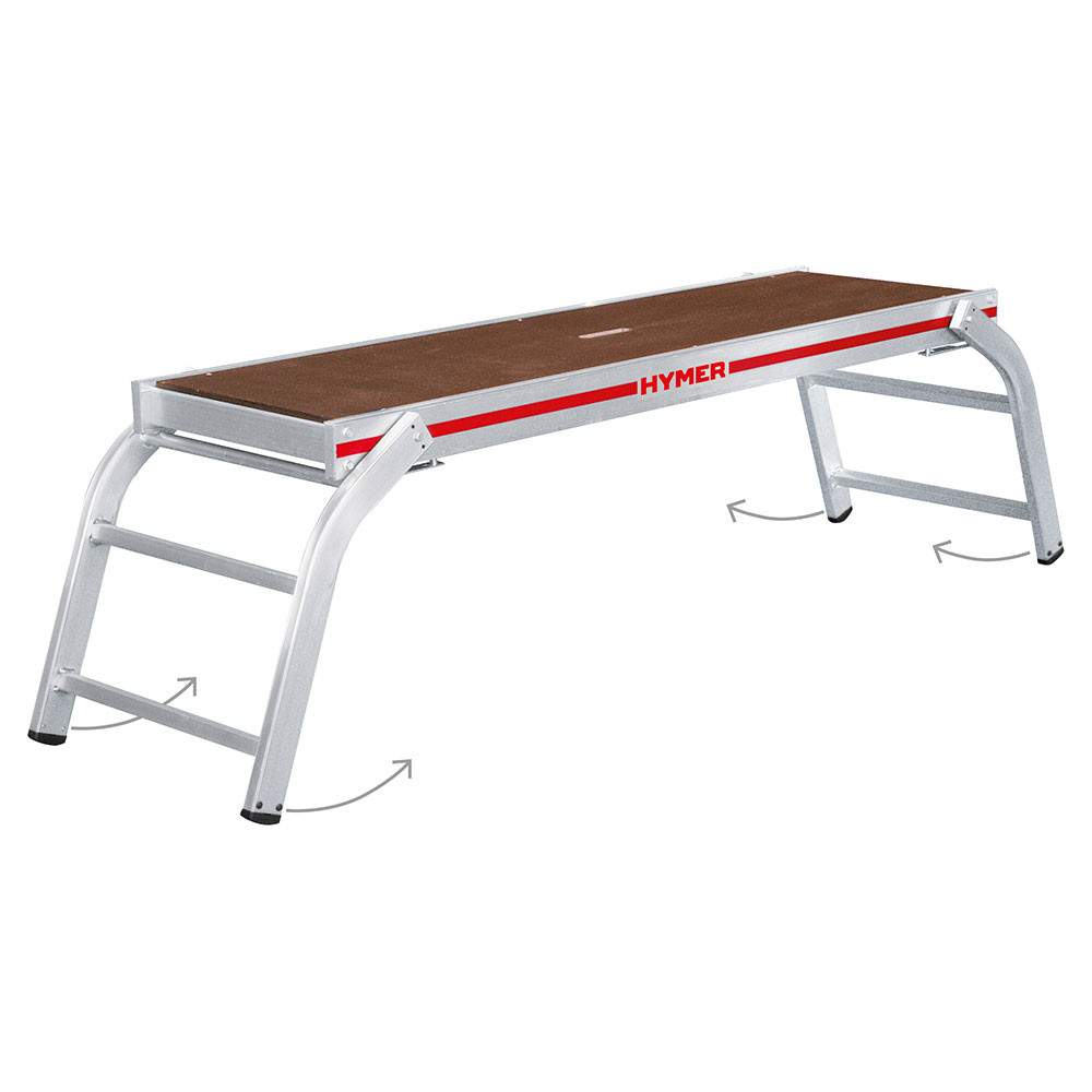 Hymer Assembly Stand Work Platform 0.58m - 1.7m 686400 Price Comparisons | Compare The Build