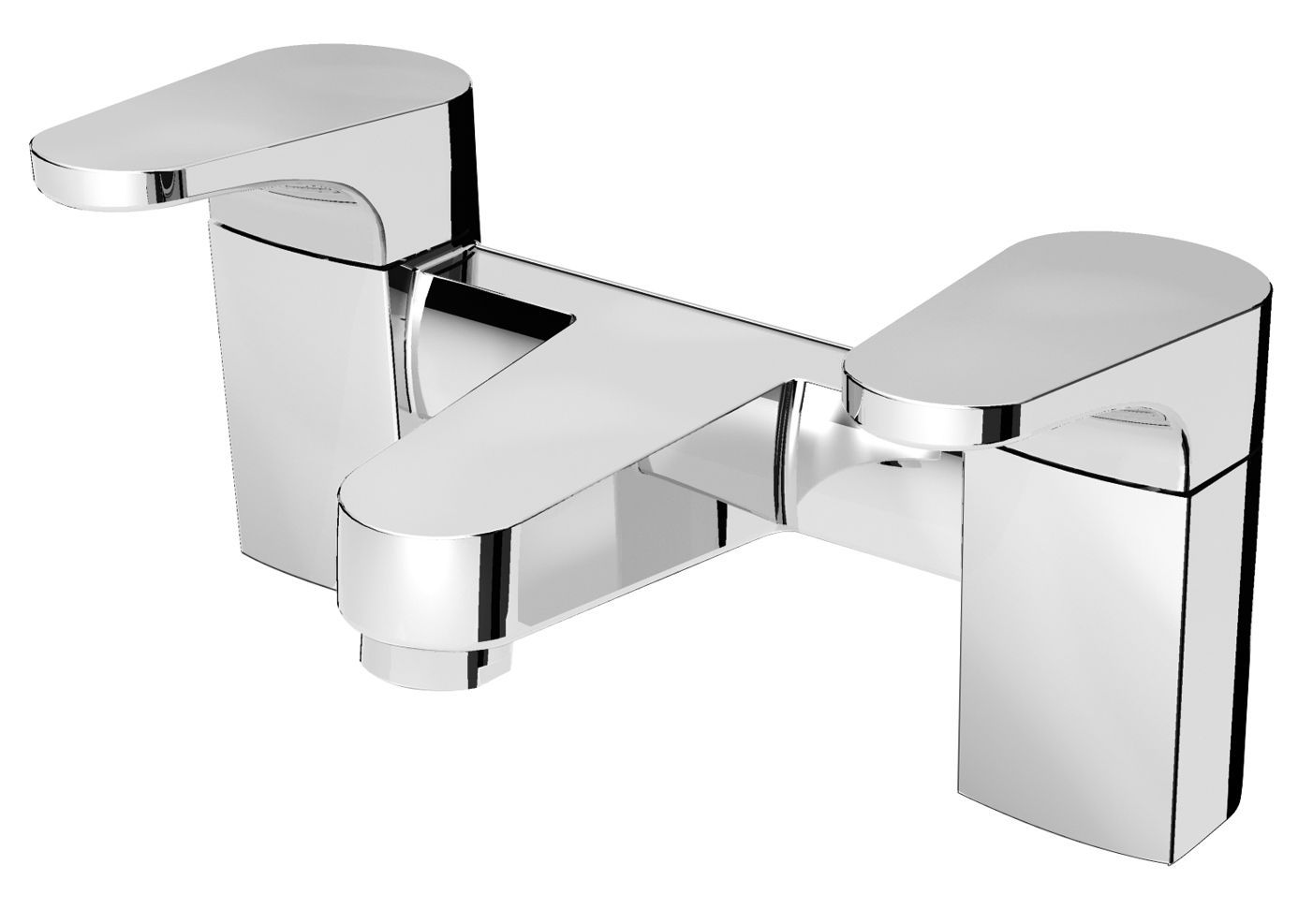 Bristan Curve Chrome Finish Bath Mixer Tap Price Comparisons | Compare The Build