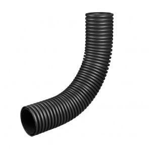 Twinwall Utility Duct Bend - 90 Degree x 125mm For All Colours Price Comparisons | Compare The Build