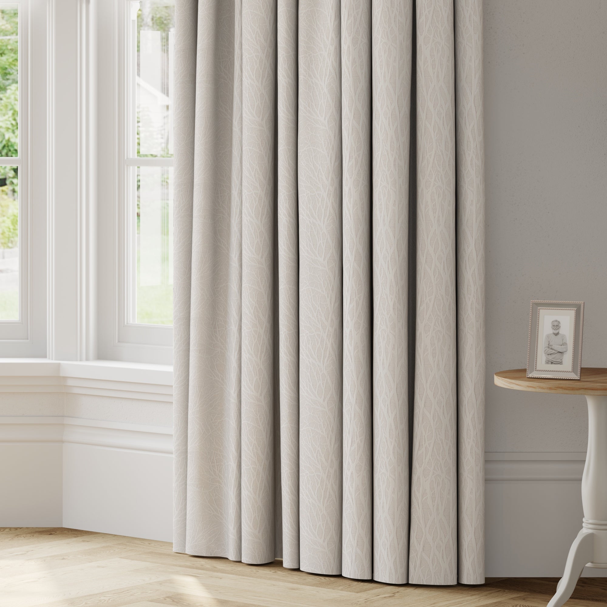 Linford Made to Measure Curtains Light Grey Price Comparisons | Compare The Build