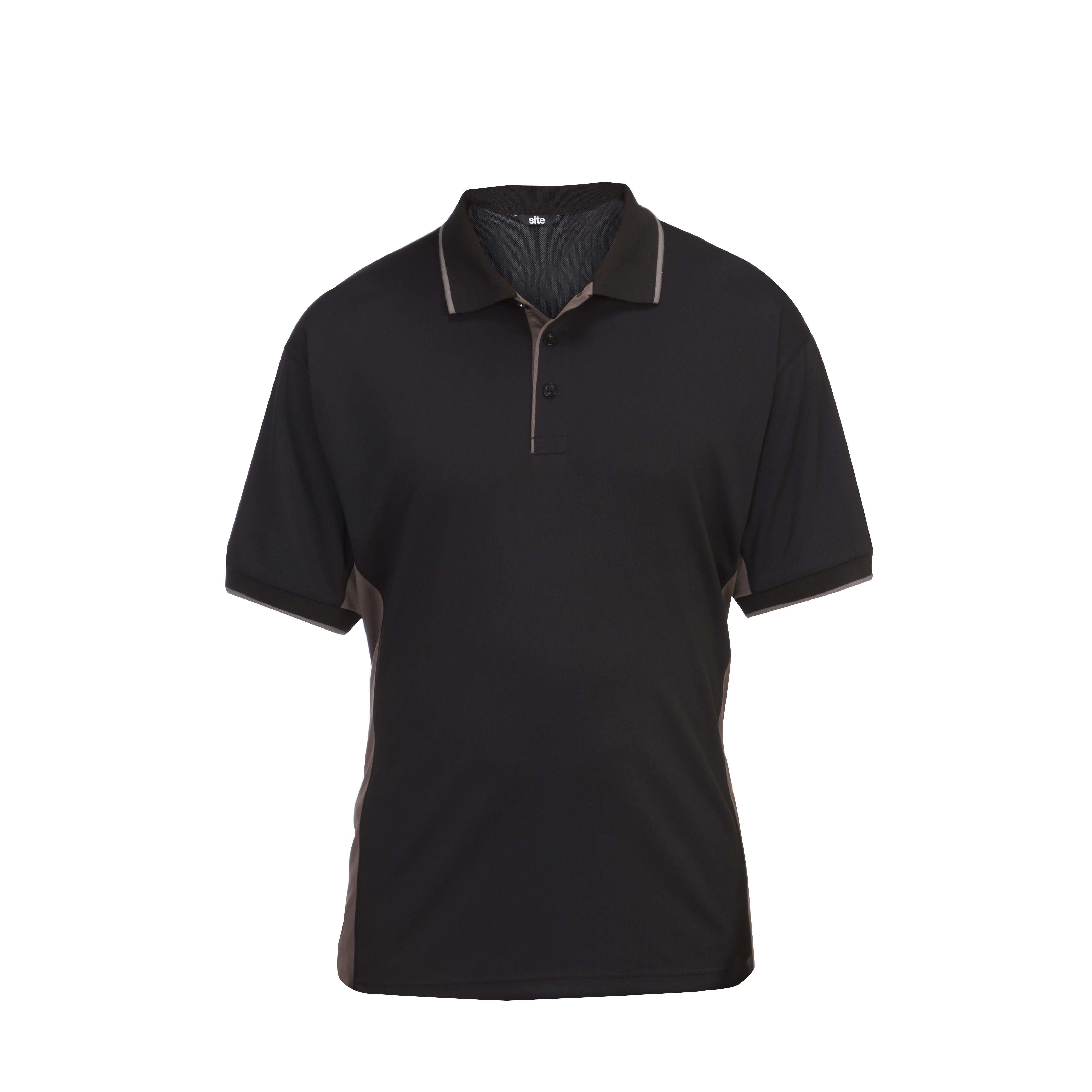 Site Barchan Black Polo Shirt Large Price Comparisons | Compare The Build