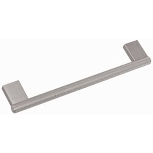 Dalston Textured Bar Handle Brushed Steel 278mm | Compare The Build