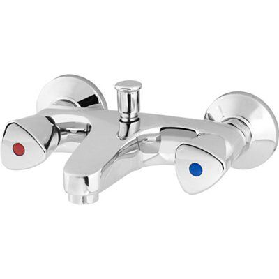 Grenvik Chrome Effect Chrome Bath Shower Mixer Tap Price Comparisons | Compare The Build