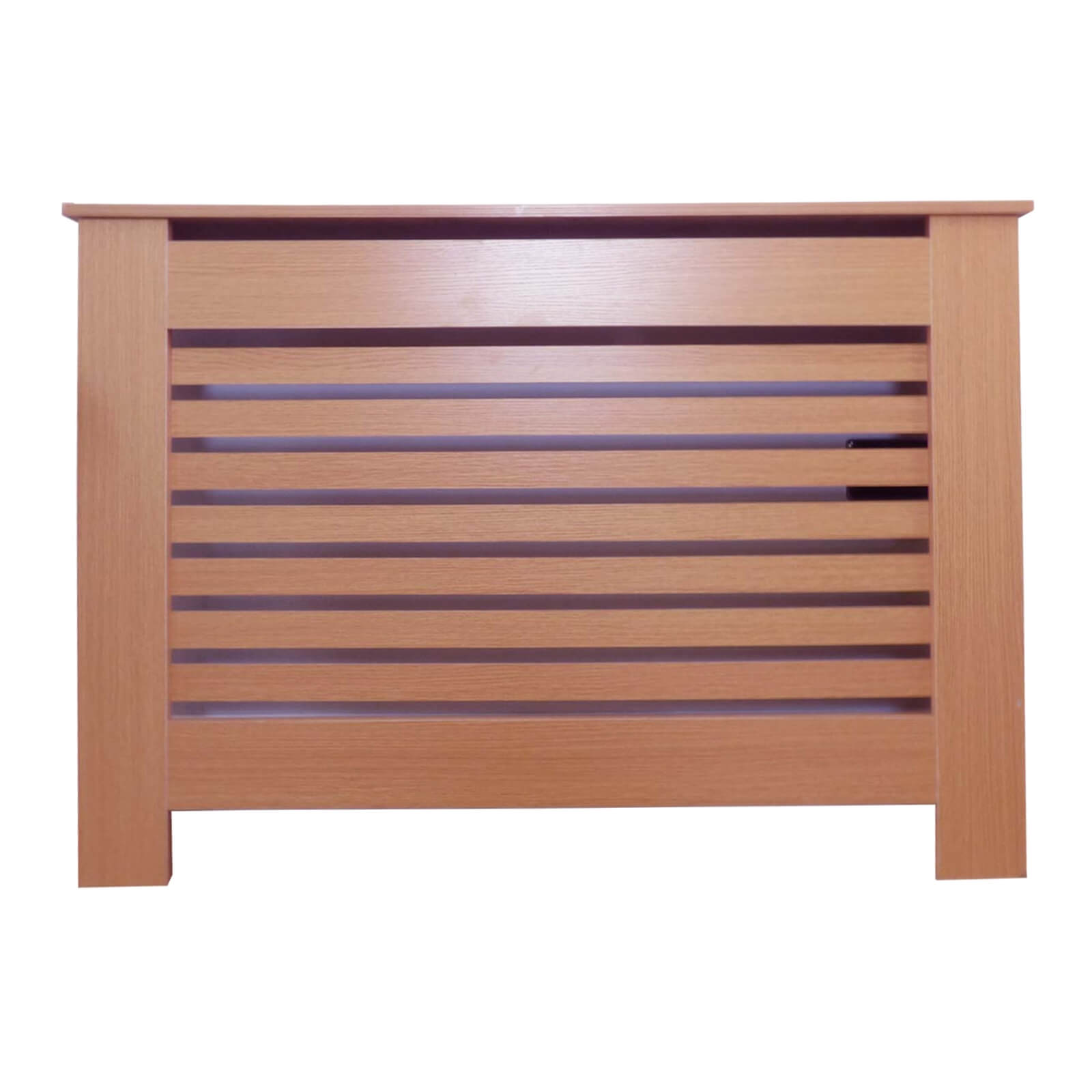 Horizontal Oak Radiator Cover - Small Price Comparisons | Compare The Build