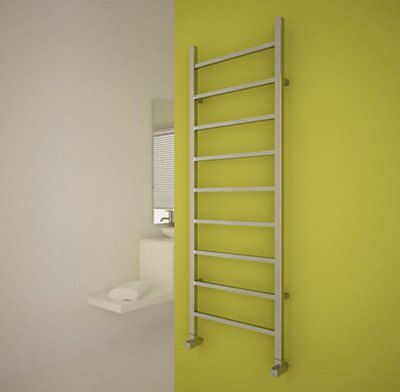 Carisa Thor Electric Towel Warmer (H)1200mm (W)500mm Price Comparisons | Compare The Build