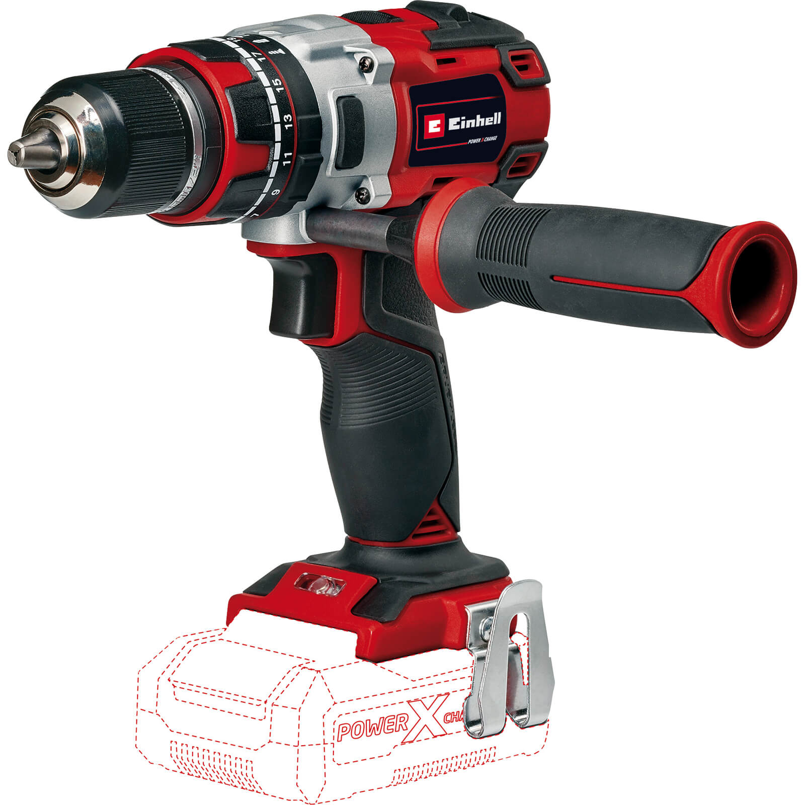 Einhell TE-CD 18/80 Li-I BL 18v Cordless Brushless Combi Drill No Batteries No Charger No Case Price Comparisons | Compare The Build