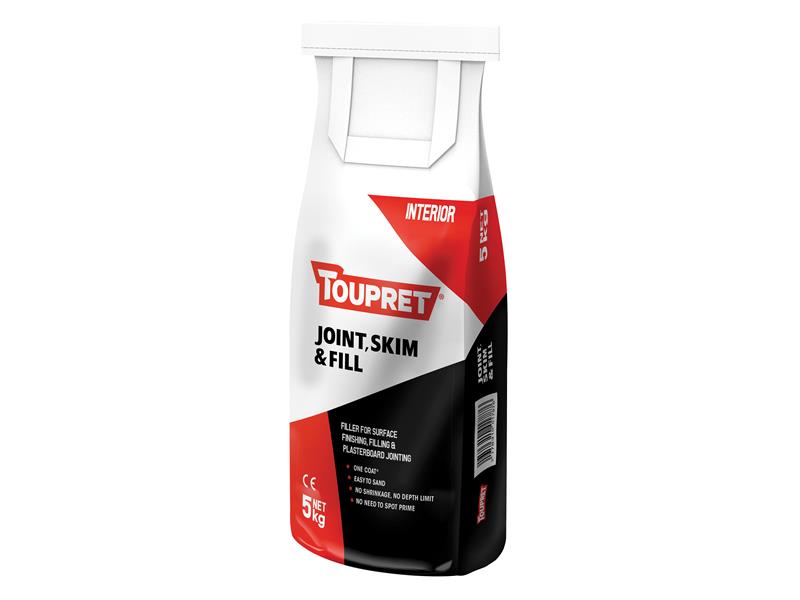 Toupret TOUFGBJ05GB Joint Skim & Fill 5kg | Compare The Build