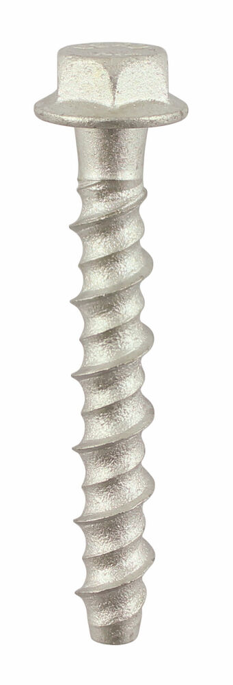 8mm x 75mm - Anchor Thunder Concrete Bolts - Flange Head - 6mm - Drill Size - Bag of 6 Price Comparisons | Compare The Build