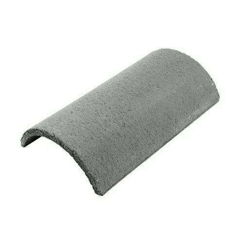 Redland Concrete Half Round Ridge 450mm - Slate Grey 10002481 Price Comparisons | Compare The Build