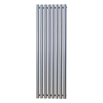 Ximax Vulkan Vertical Designer Radiator, Grey (W)435mm (H)1800mm Price Comparisons | Compare The Build