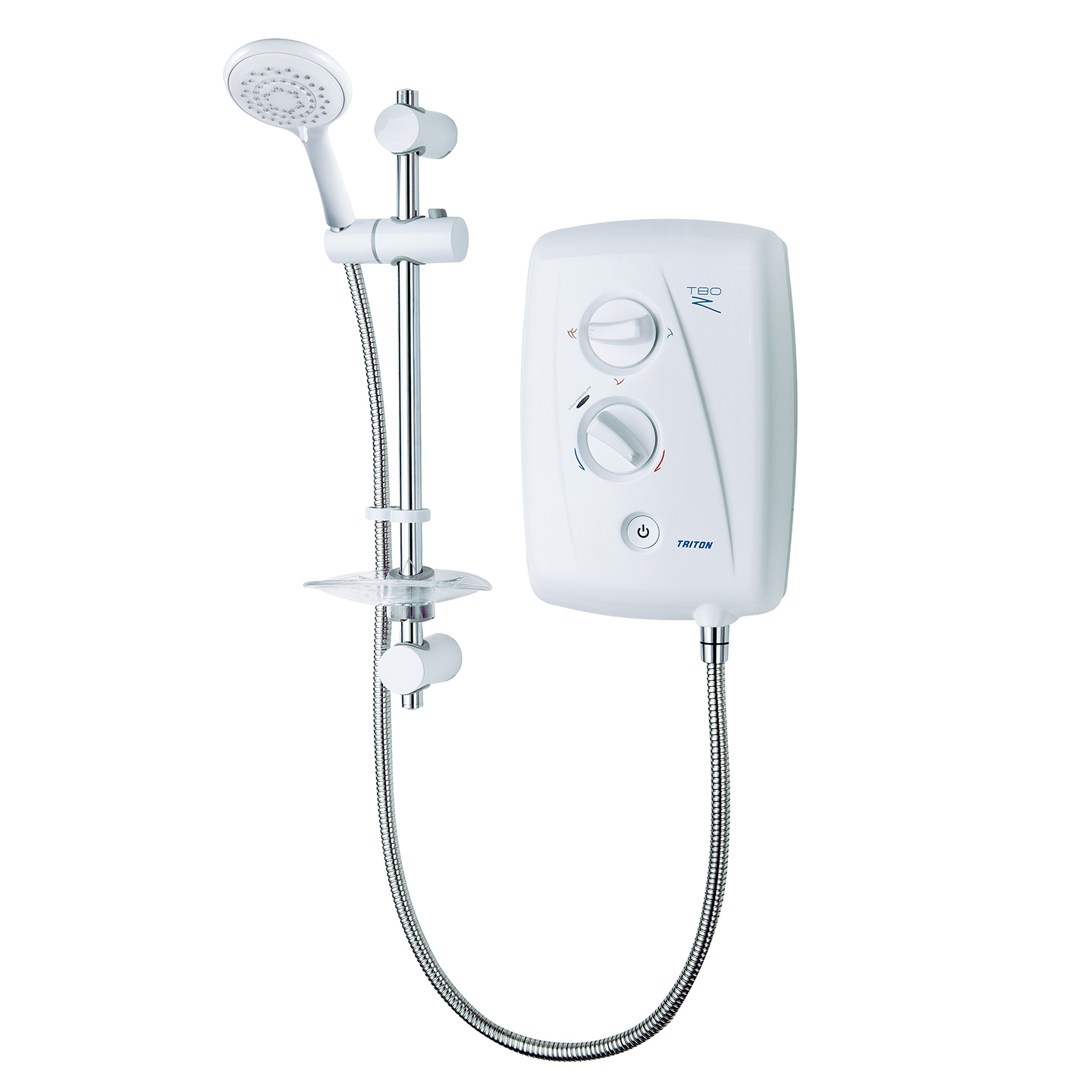 Triton T80Z Fast-fit Electric Shower 10.5 kW Price Comparisons | Compare The Build