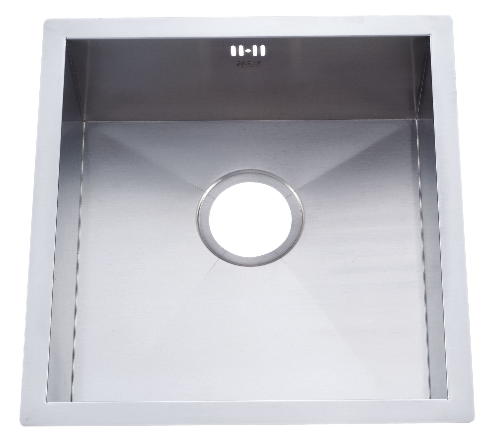 Cooke & Lewis Nitoite 1 Bowl Satin Stainless Steel Sink | Compare The Build