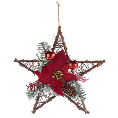 Christmas Floristry Wreath Price Comparisons | Compare The Build