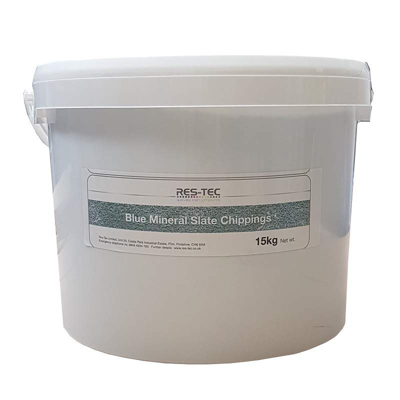 Flexitec 2020 Blue Slate Grit Coarse - 15kg FT2020-SGC-BLUE Price Comparisons | Compare The Build