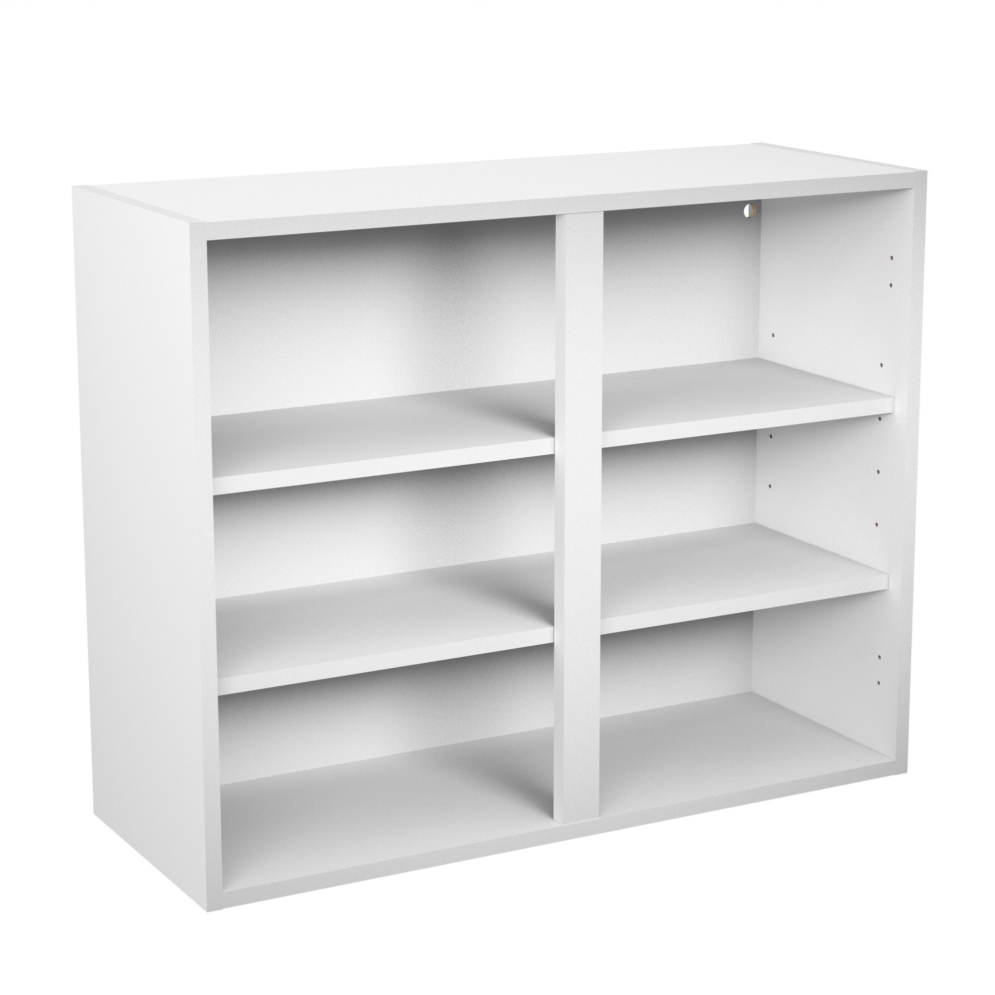 Cooke & Lewis Clic White Standard Wall Unit Carcass (W)900mm Price Comparisons | Compare The Build
