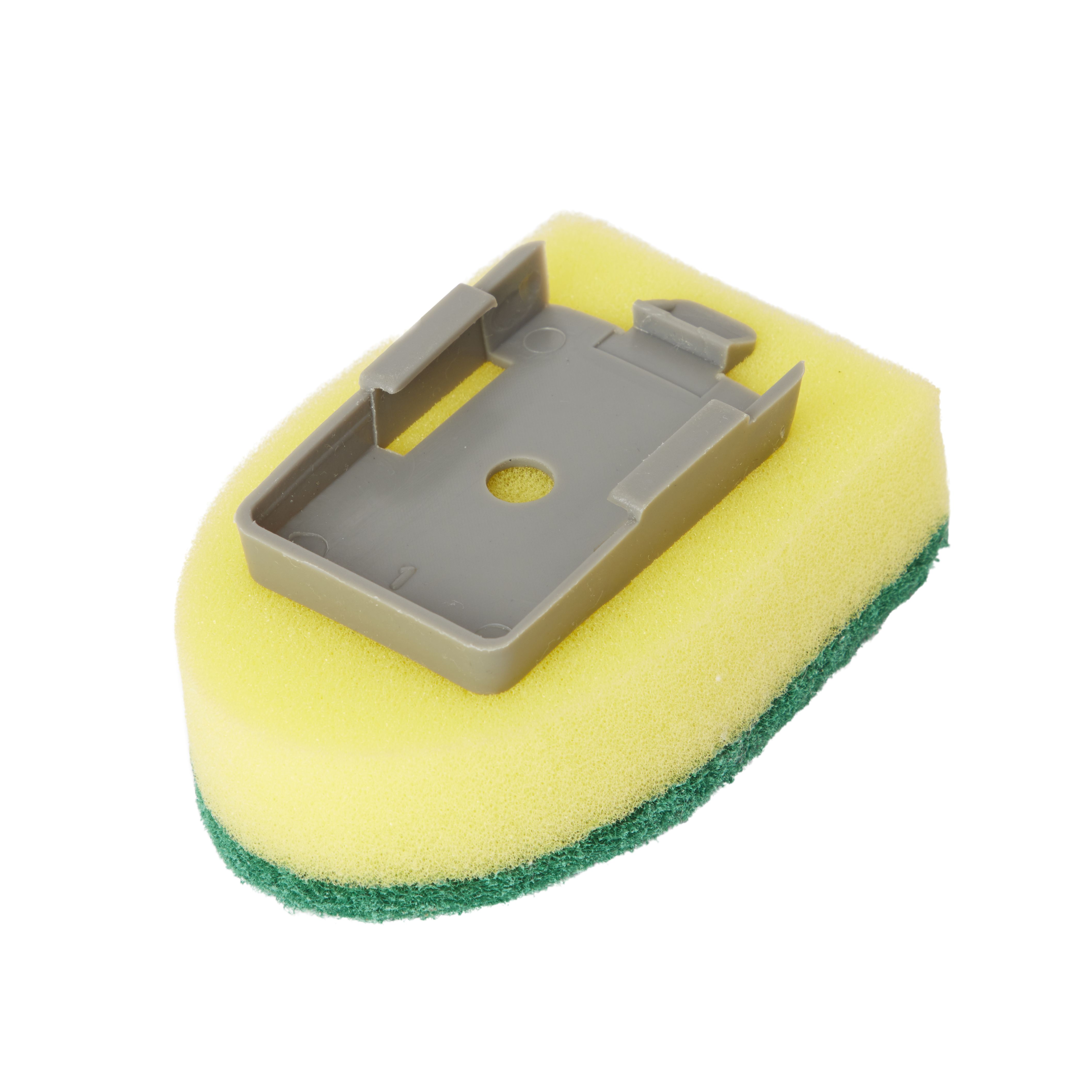 Green & Yellow Polypropylene (Pp) & Polyurethane (Pu) Dish Scourer Price Comparisons | Compare The Build