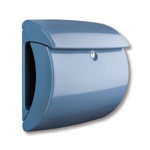 Burg-Wachter Piano Post Box - Light Blue Price Comparisons | Compare The Build