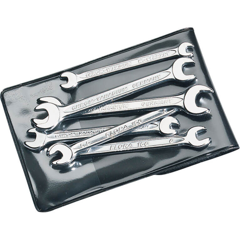 Elora 6 Piece Midget Double Open End Spanner Set Price Comparisons | Compare The Build