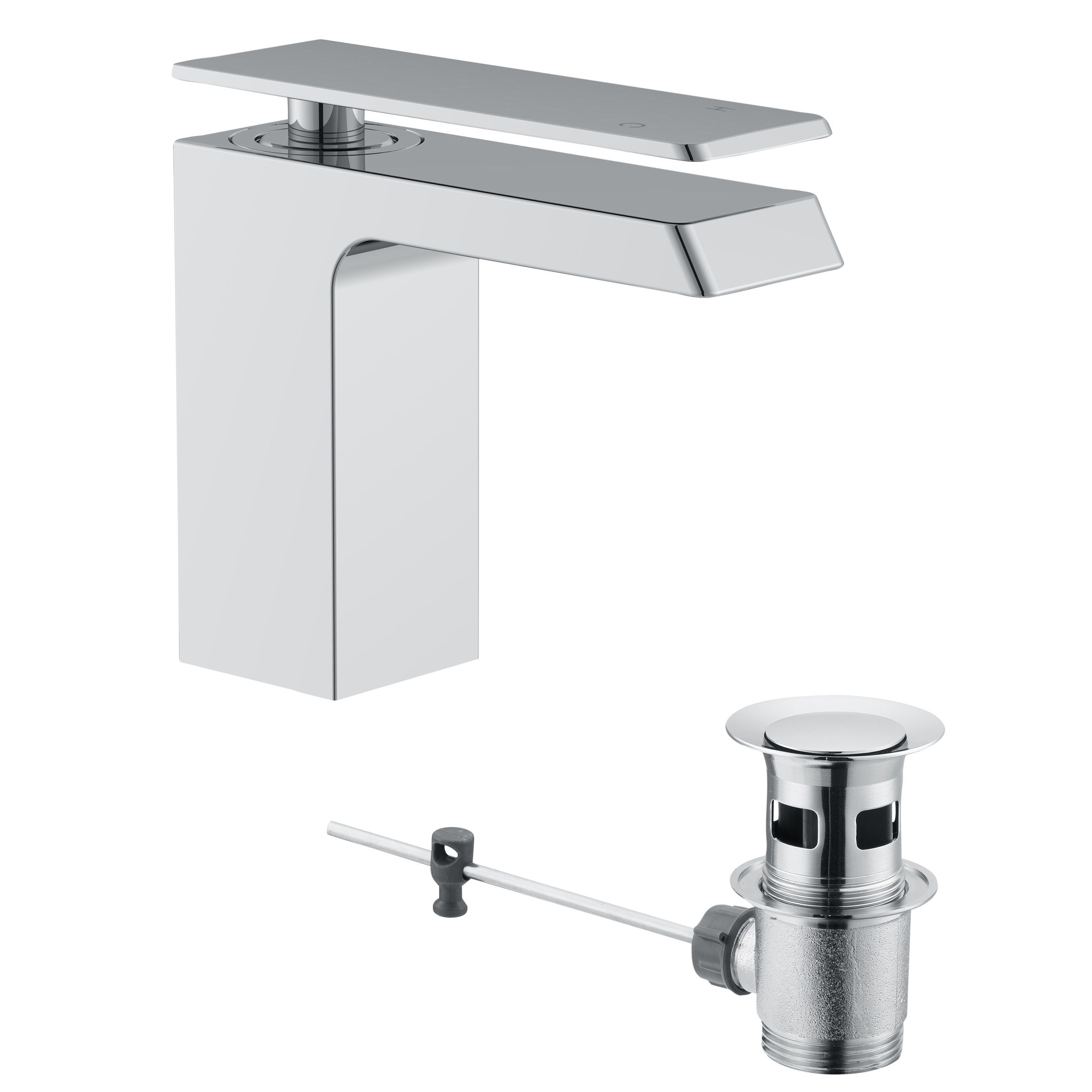 Cooke & Lewis Harlyn 1 Lever Basin Mixer Tap Price Comparisons | Compare The Build