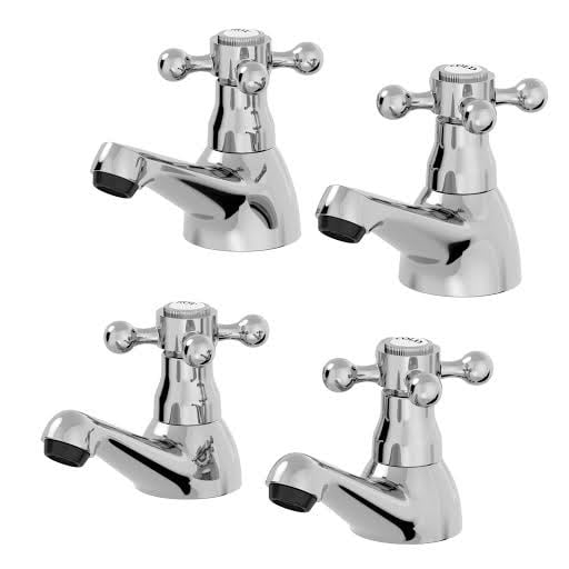 Park Lane Oxford Basin Taps and Bath Taps Set Price Comparisons | Compare The Build