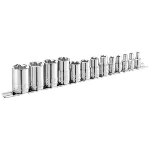 Expert by Facom 13 Piece Combination Drive Torx Socket Set Metric Combination Price Comparisons | Compare The Build