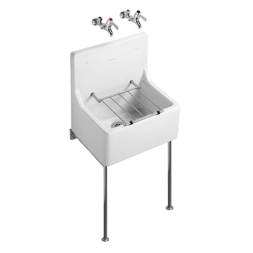 Ideal Standard Armitage Shanks Alder Cleaner Sink White 510mm S590001 Price Comparisons | Compare The Build