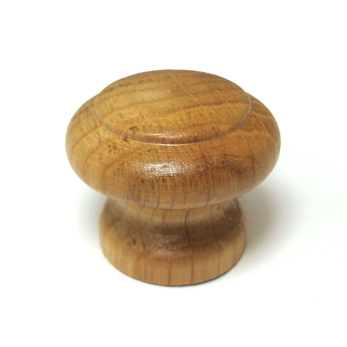 Medium Oak Cabinet Knob - 35mm - Pack of 2 Price Comparisons | Compare The Build