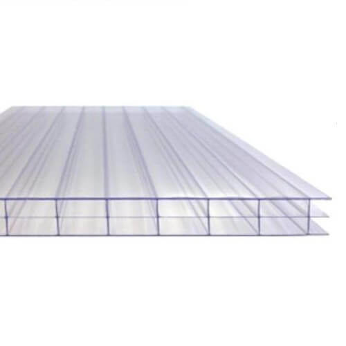 Axiome Polycarbonate Sheet - 16mm x 1250mm x 4000mm Clear Price Comparisons | Compare The Build