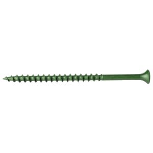 Wickes Exterior Grade Green Screws - 5 x 90mm - Pack of 50 Price Comparisons | Compare The Build