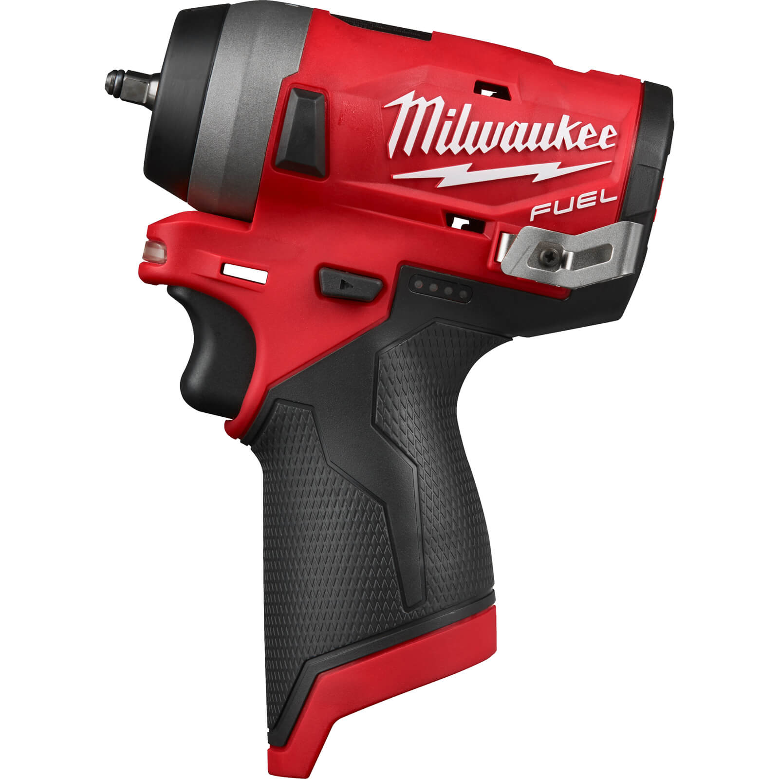 Milwaukee M12 FIW14 Fuel 12v Cordless Brushless 1/2" Drive Impact Wrench No Batteries No Charger No Case Price Comparisons | Compare The Build