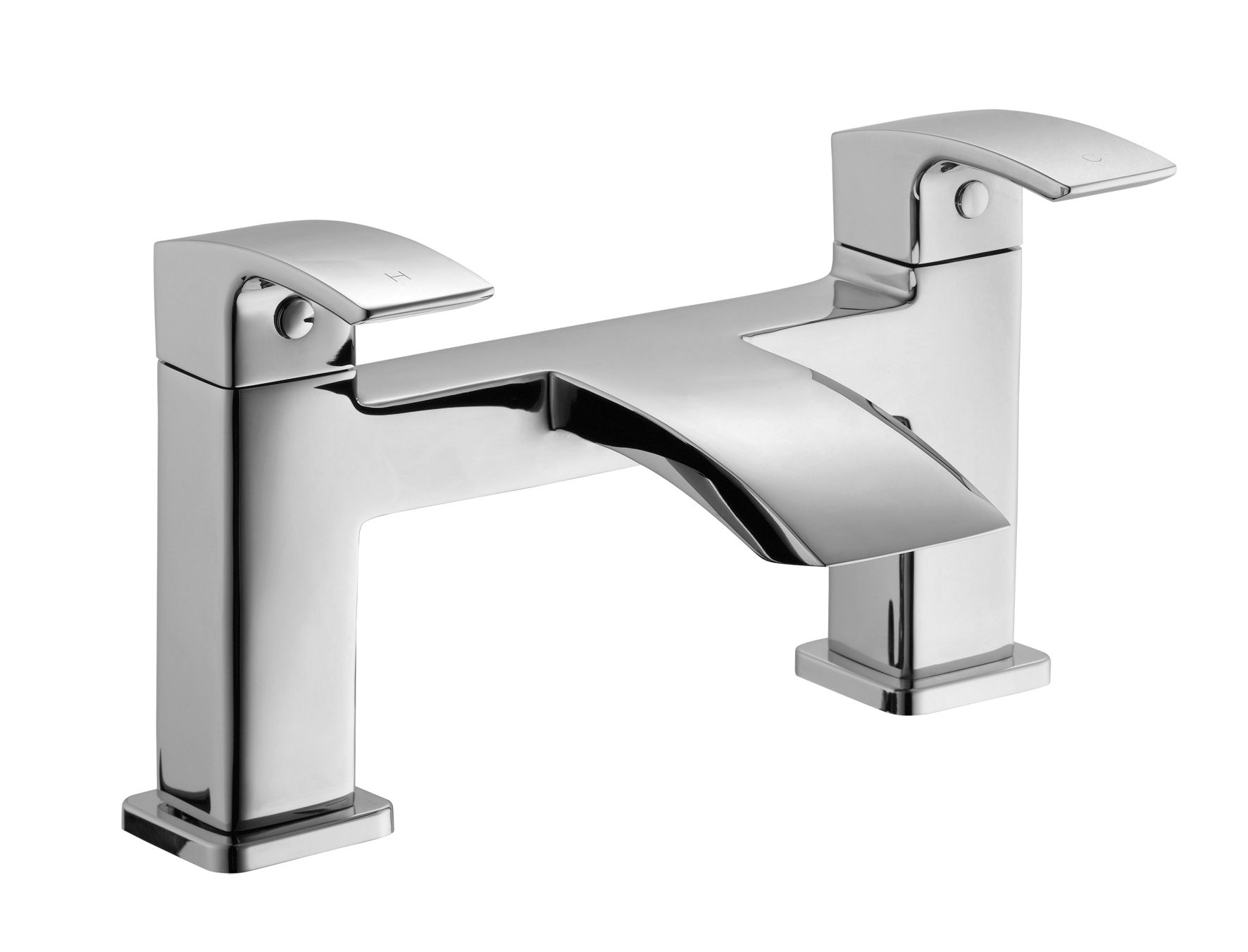 Cooke & Lewis Metro Chrome Finish Bath Mixer Tap | Compare The Build