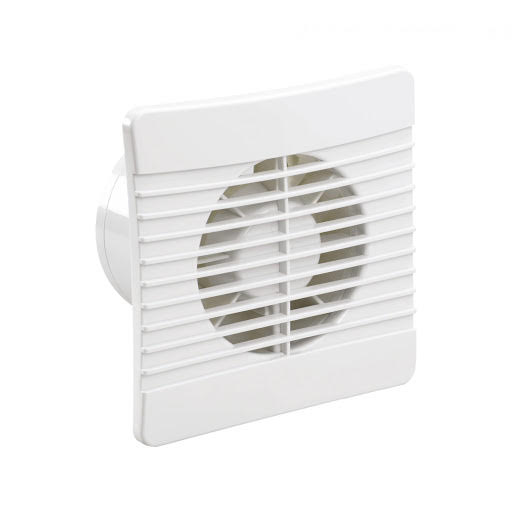 Airvent Low Profile Standard Extractor Fan 100mm -  431301 Price Comparisons | Compare The Build