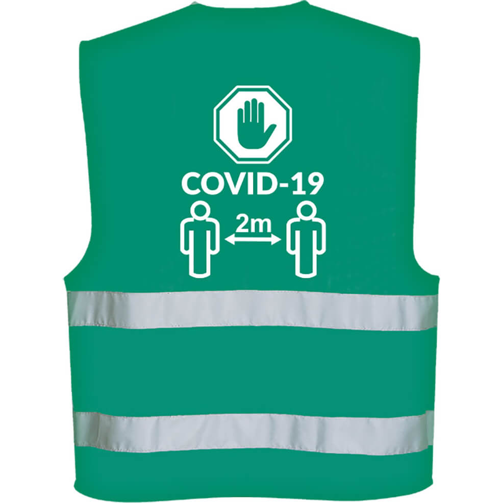 Portwest 2m Compliance Officer Vest Bottle Green S / M Price Comparisons | Compare The Build